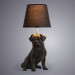 Интерьерная лампа Bobby Arte Lamp черный A1512LT-1BK