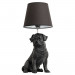 Интерьерная лампа Bobby Arte Lamp черный A1512LT-1BK