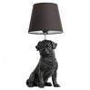 Интерьерная лампа Bobby Arte Lamp черный A1512LT-1BK
