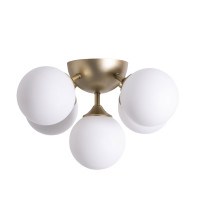 Потолочная люстра Fobos Arte Lamp 5*60W Е14 A2704PL-5SG