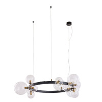 Подвесная люстра Vincent Arte Lamp A7790SP-15BK