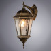 Уличный настенный светильник Genova Arte Lamp A1204AL-1BN