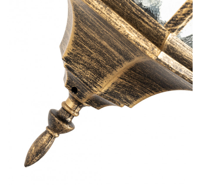 Уличный настенный светильник Genova Arte Lamp A1204AL-1BN