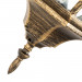 Уличный настенный светильник Genova Arte Lamp A1204AL-1BN