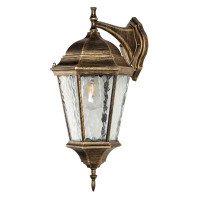 Уличный настенный светильник Genova Arte Lamp A1204AL-1BN