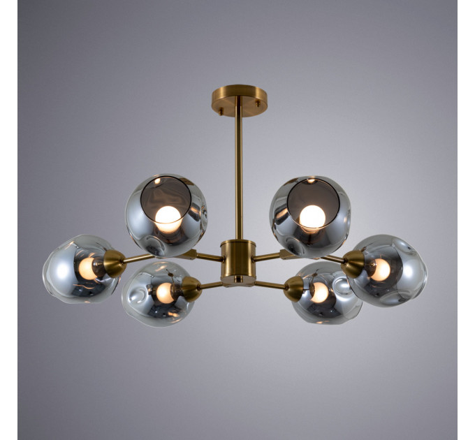 Люстра на штанге Yuka Arte Lamp A7759PL-6PB