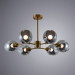 Люстра на штанге Yuka Arte Lamp A7759PL-6PB