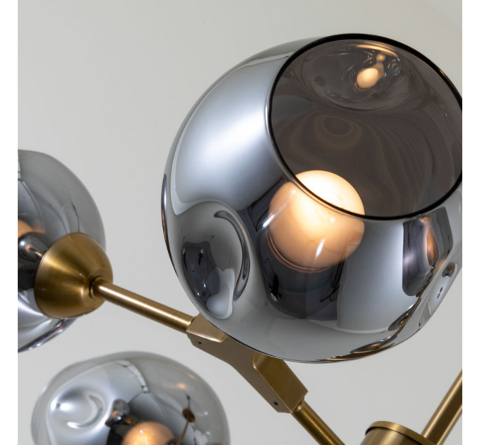Люстра на штанге Yuka Arte Lamp A7759PL-6PB