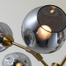 Люстра на штанге Yuka Arte Lamp A7759PL-6PB