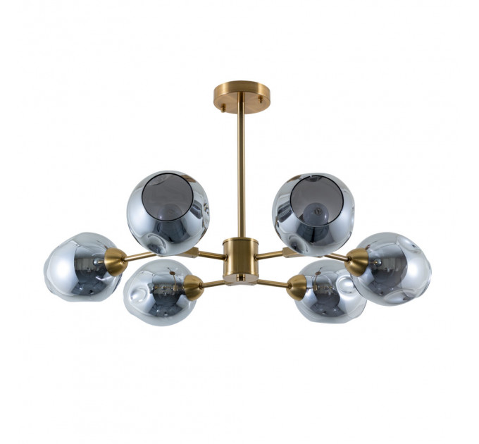 Люстра на штанге Yuka Arte Lamp A7759PL-6PB