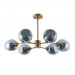 Люстра на штанге Yuka Arte Lamp A7759PL-6PB