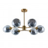Люстра на штанге Yuka Arte Lamp A7759PL-6PB
