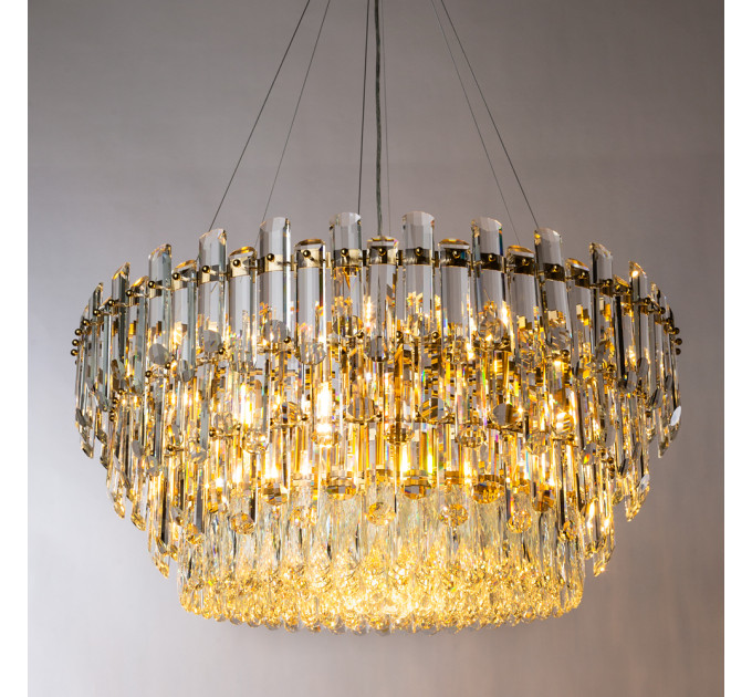 Хрустальная люстра Bellatrix Divinare 3510/17 SP-18