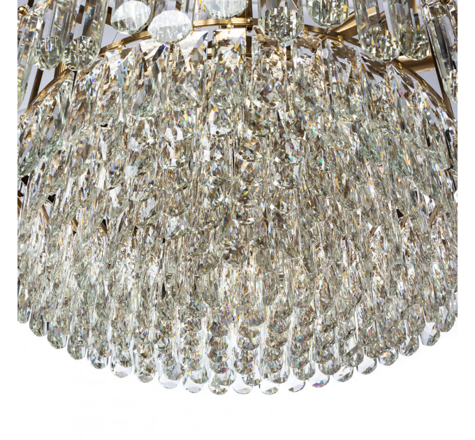 Хрустальная люстра Bellatrix Divinare 3510/17 SP-18