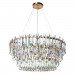 Хрустальная люстра Bellatrix Divinare 3510/17 SP-18