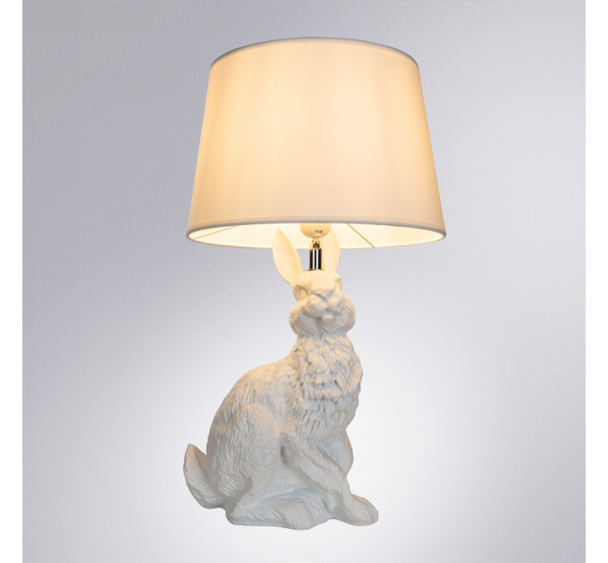 Настольная лампа Arte Lamp IZAR A4015LT-1WH
