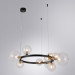 Подвесная люстра Vincent Arte Lamp A7790SP-10BK