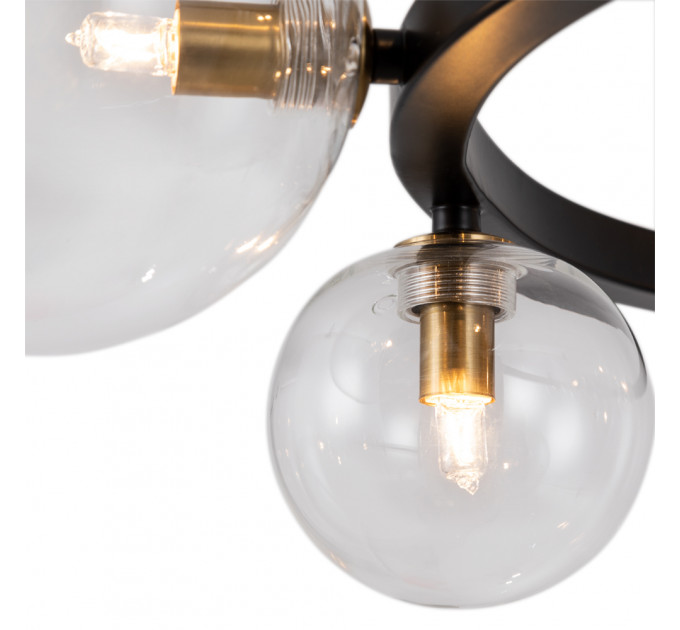 Подвесная люстра Vincent Arte Lamp A7790SP-10BK