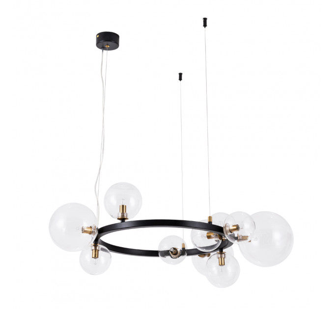 Подвесная люстра Vincent Arte Lamp A7790SP-10BK