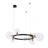 Подвесная люстра Vincent Arte Lamp A7790SP-10BK