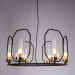 Подвесная люстра Celaeno Arte Lamp A7004SP-6BK