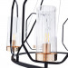 Подвесная люстра Celaeno Arte Lamp A7004SP-6BK