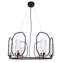 Подвесная люстра Celaeno Arte Lamp A7004SP-6BK