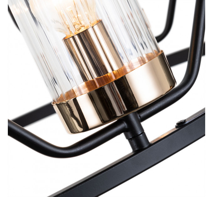 Подвесная люстра Celaeno Arte Lamp A7004SP-6BK