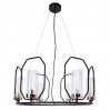 Подвесная люстра Celaeno Arte Lamp A7004SP-6BK