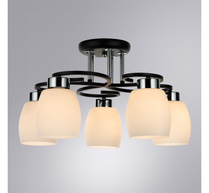 Потолочная люстра Krit Arte Lamp A4505PL-5BK