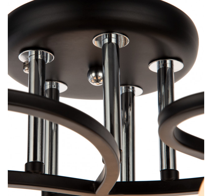 Потолочная люстра Krit Arte Lamp A4505PL-5BK