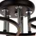Потолочная люстра Krit Arte Lamp A4505PL-5BK