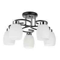 Потолочная люстра Krit Arte Lamp A4505PL-5BK