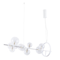 Подвесная люстра Saturn Arte Lamp A7790SP-50WH