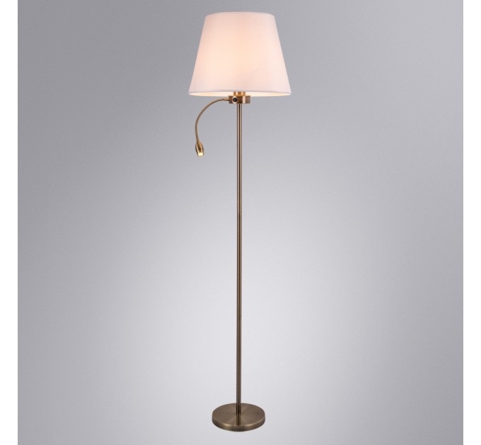 Торшер Arte Lamp Elba A2581PN-2AB