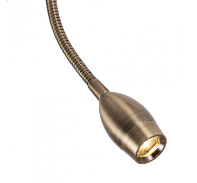 Торшер Arte Lamp Elba A2581PN-2AB
