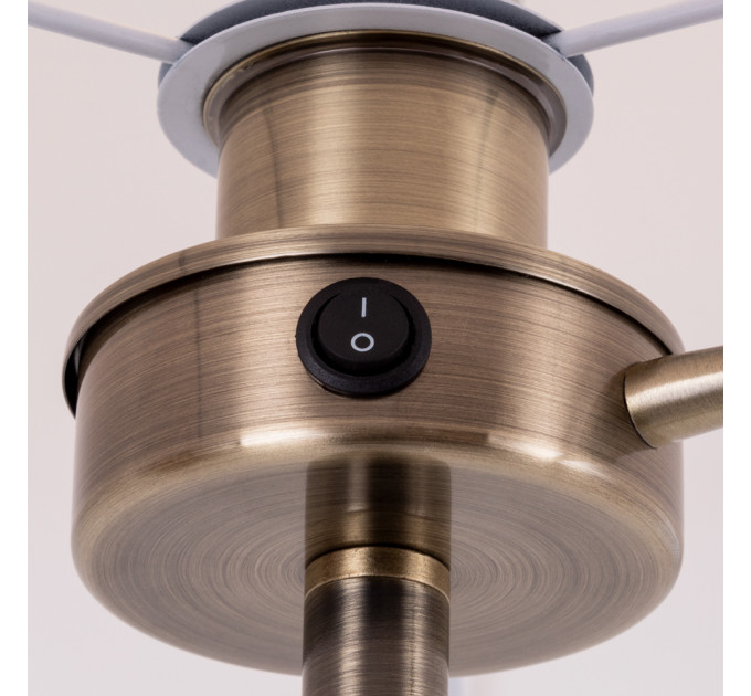 Торшер Arte Lamp Elba A2581PN-2AB