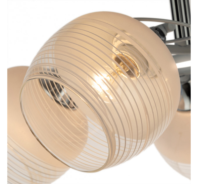 Потолочная люстра Arte Lamp A4121PL-5WH