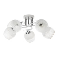 Потолочная люстра Arte Lamp A4121PL-5WH