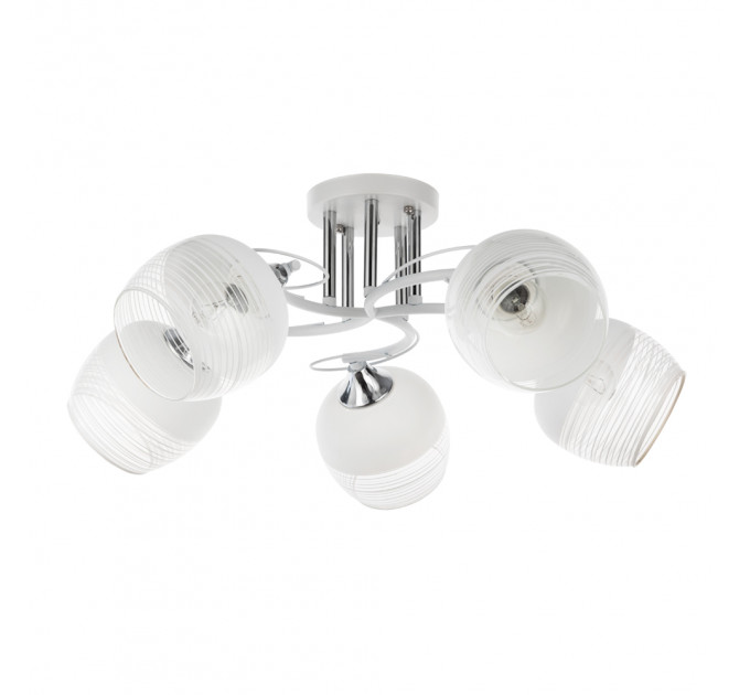 Потолочная люстра Arte Lamp A4121PL-5WH
