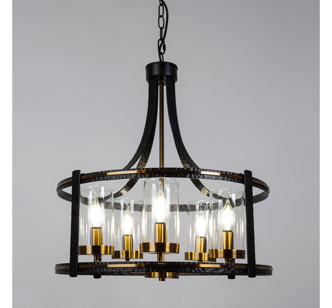 Подвесная люстра Avior Arte Lamp A7011SP-5BK