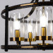 Подвесная люстра Avior Arte Lamp A7011SP-5BK