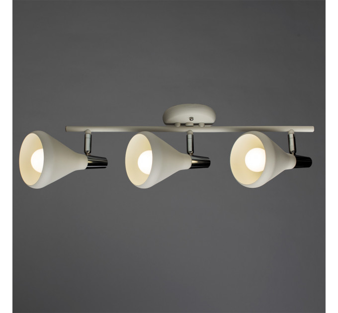 Спот Ciclone Arte Lamp 3*40W Е14 A9154PL-3WH