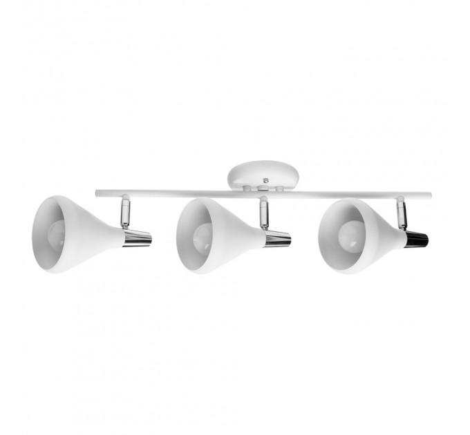 Спот Ciclone Arte Lamp 3*40W Е14 A9154PL-3WH