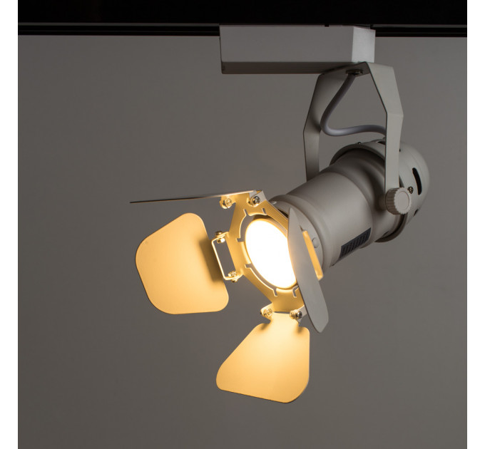 Трековый светильник Petalo Arte Lamp A5319PL-1WH