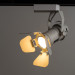 Трековый светильник Petalo Arte Lamp A5319PL-1WH