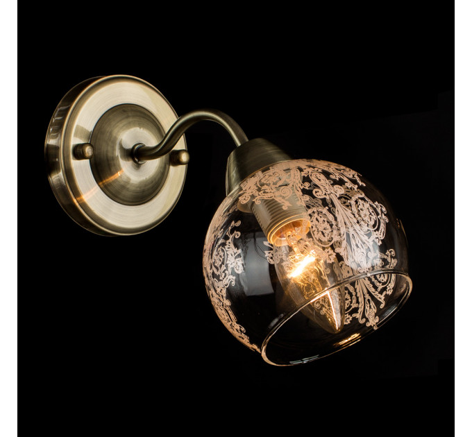 Настенное бра Martina Arte Lamp 1*40W Е14 A1292AP-1AB