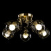 Потолочная люстра Alessandra Arte Lamp 5*40W Е14 A5004PL-5AB