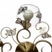 Потолочная люстра Alessandra Arte Lamp 5*40W Е14 A5004PL-5AB