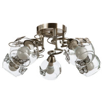 Потолочная люстра Alessandra Arte Lamp 5*40W Е14 A5004PL-5AB